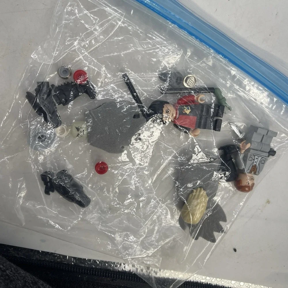 LEGO Harry Potter: Graveyard Duel (4766) With Manual Complete ?